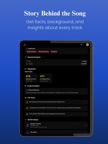 Song Identifier: Music Finder iPad screenshot 4