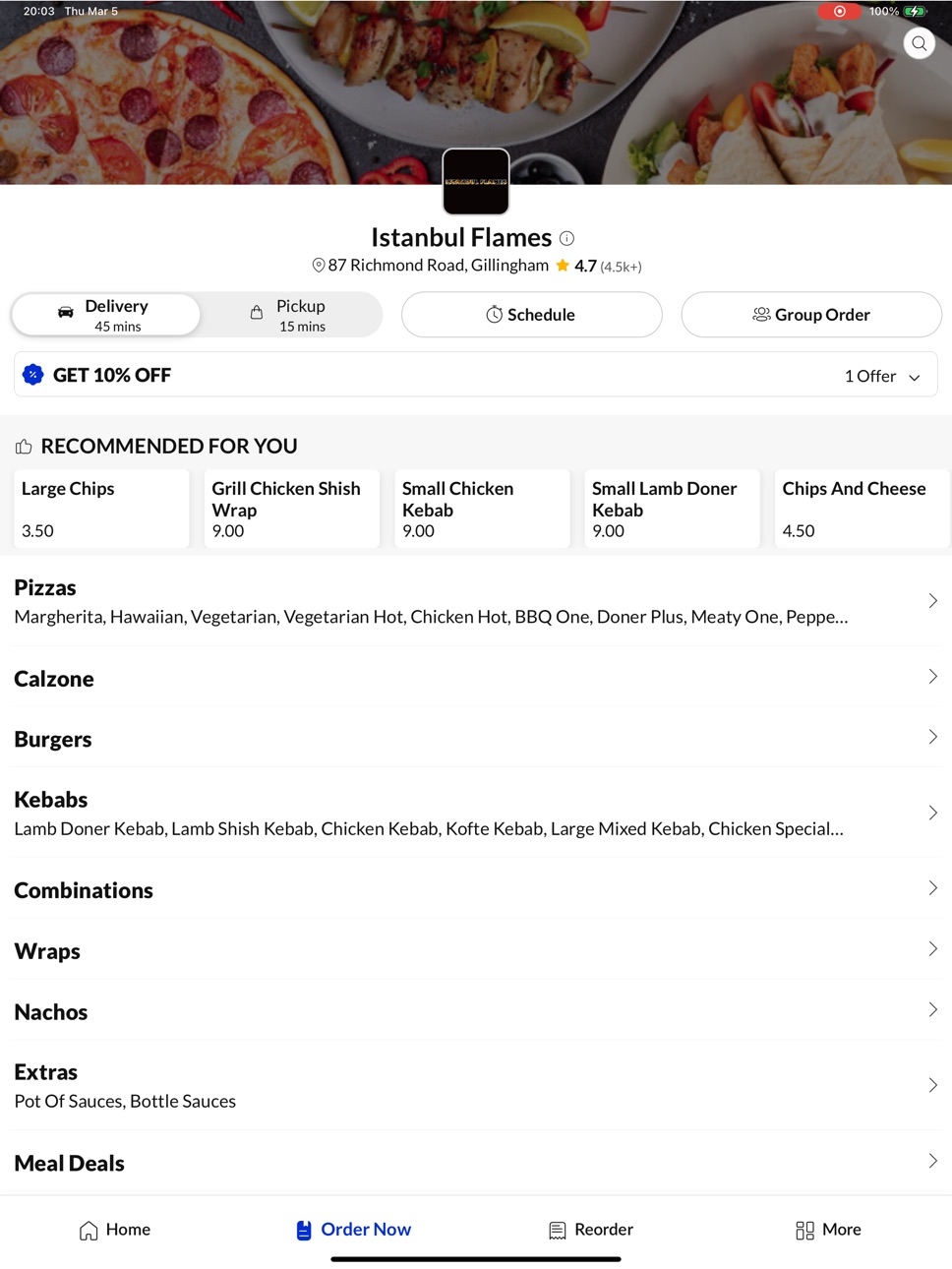 iPad screenshot