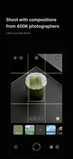 Screenshot von YoungPhoto - Aesthetic Camera auf dem iPhone 2