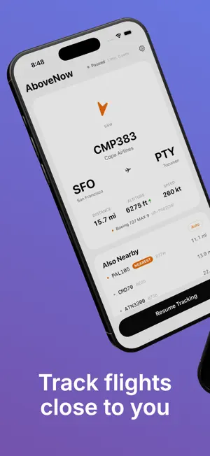 AboveNow screenshot 2