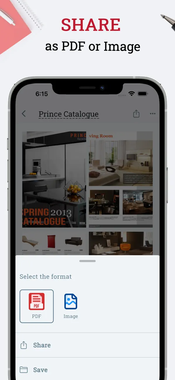 Screenshot #2 pour PDF Scan -  MAX Scanner