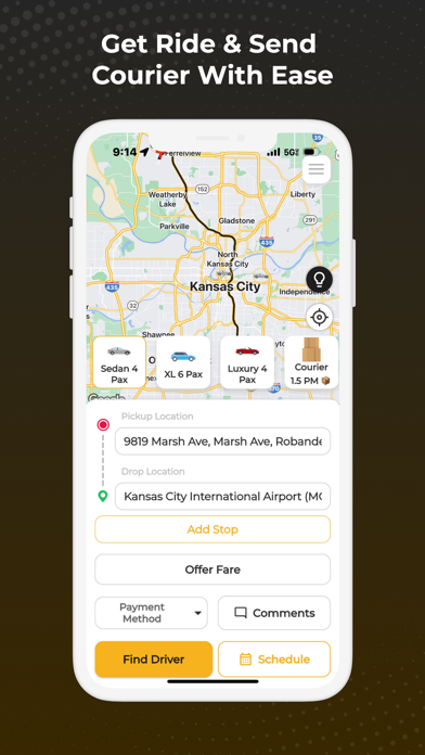 Hi Taxi - Transportation Screenshot