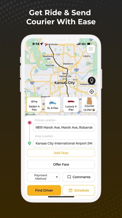Hi Taxi - Transportation