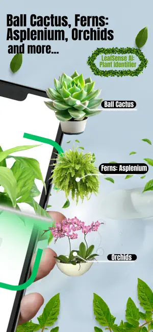LeafSense AI: Plant Identifier screenshot 2