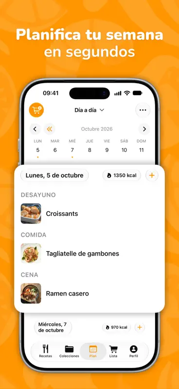 CookNest・Guarda tus recetas screenshot 4 of 8