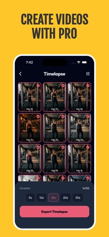 Progress Pics: Body Check Screenshot 7 of 7