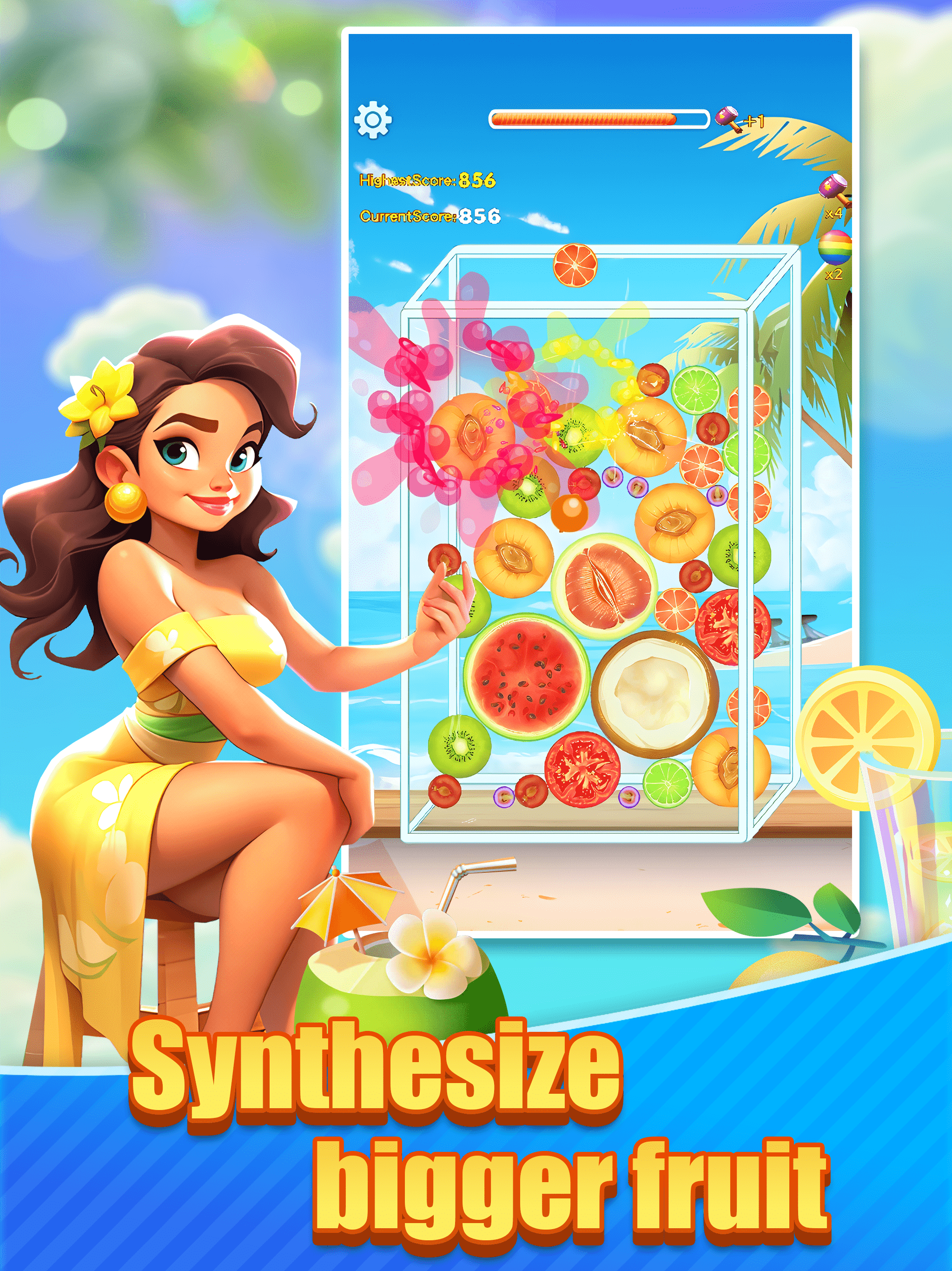 CrazyFruitSynthesis