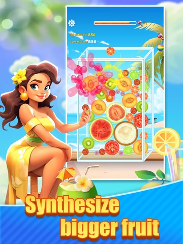 CrazyFruitSynthesis