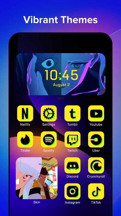 Skin - Widgets, Icons, Themes screenshot-4