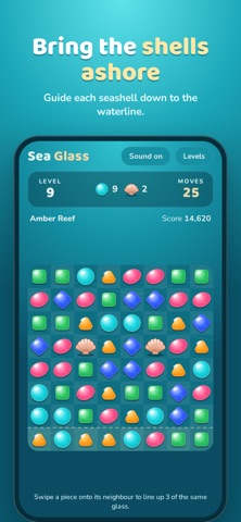 Sea Glass Tides screenshot 3