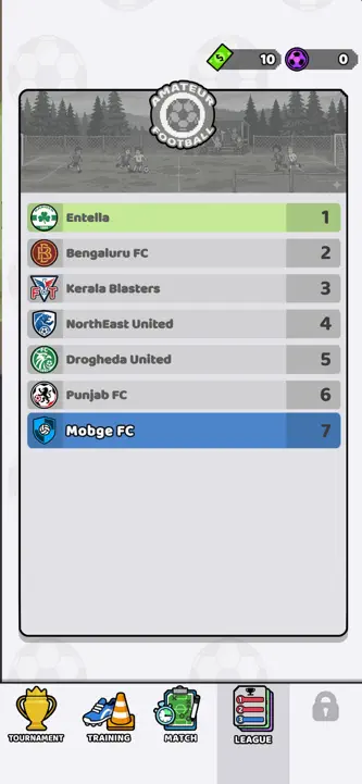 Pocket Scout FC screenshot 6