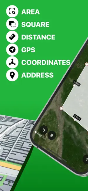 Field Maps - Area Land Survey iPhone screenshot 2