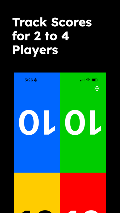 Little Scorekeeper iPhone screenshot 1 - Sports app