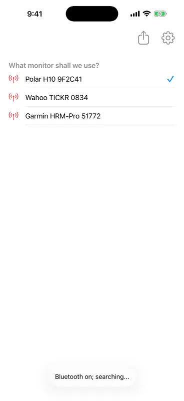 Heart Rate to Health App screenshot 4 of 5