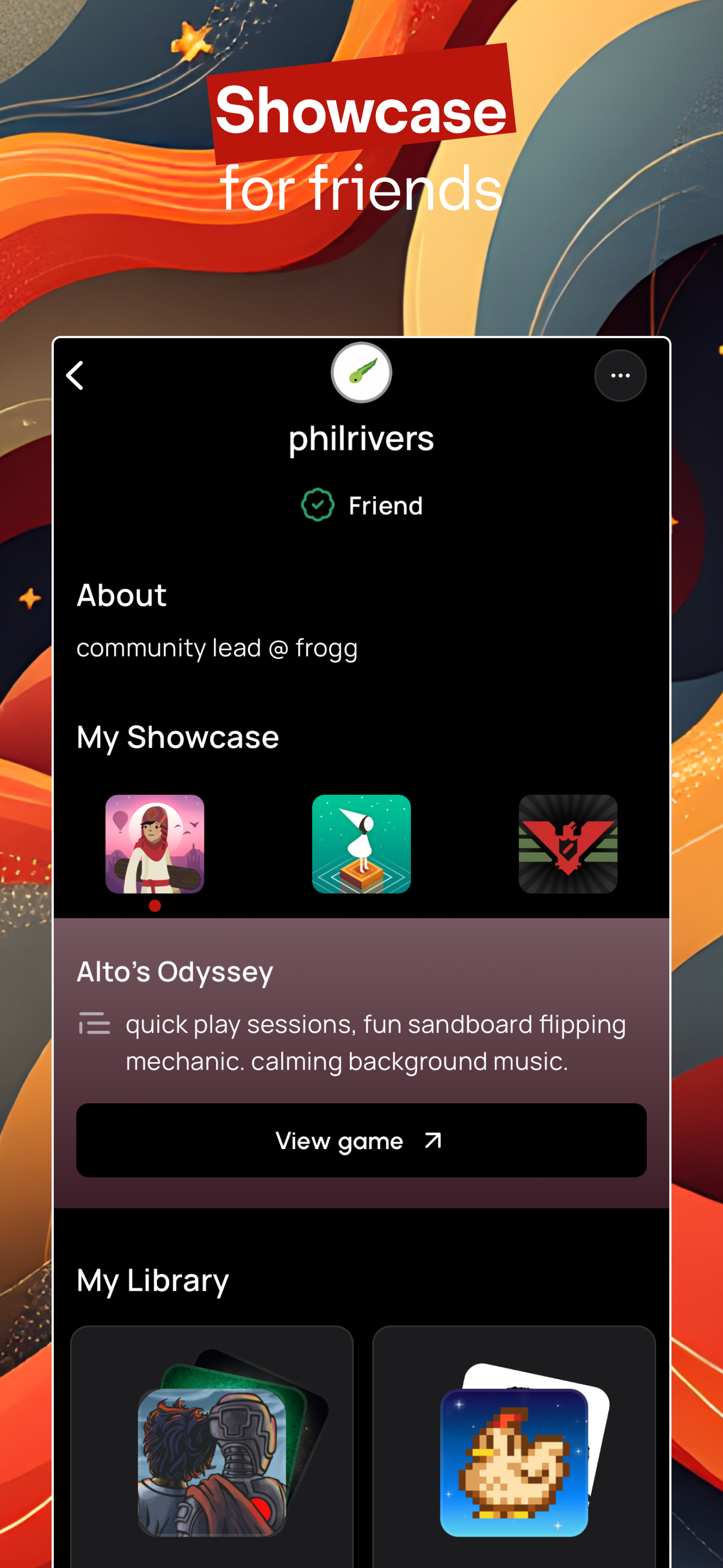 Frogg: Mobile Game Scout screenshot 4