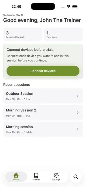 K9 Smart Rings screenshot 1