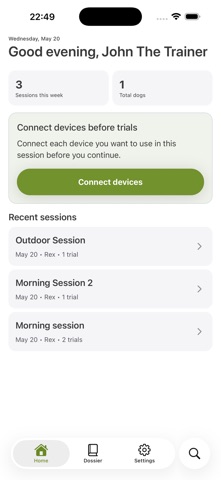 K9 Smart Rings screenshot