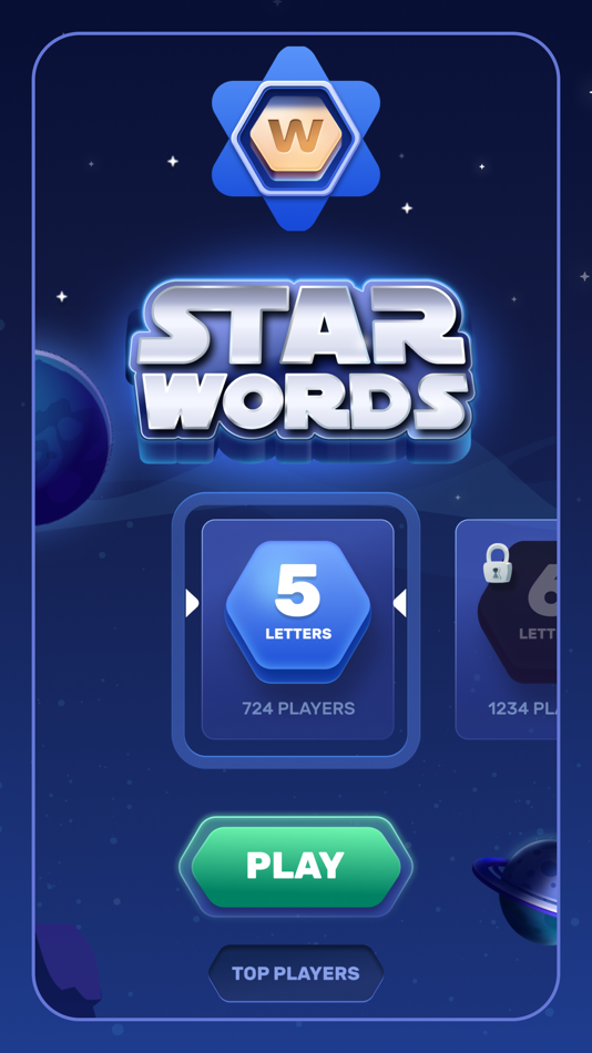 #1. Star Words - Word Game (iOS) By: Ad Venture