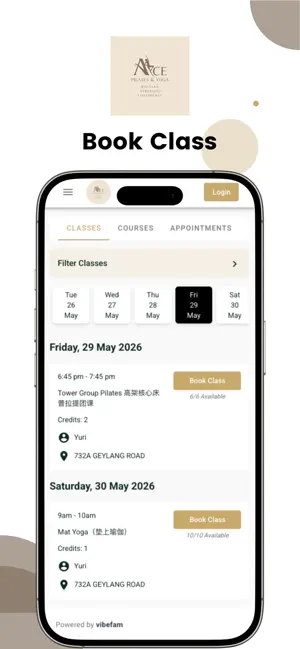 Ace Pilates & Yoga screenshot 1