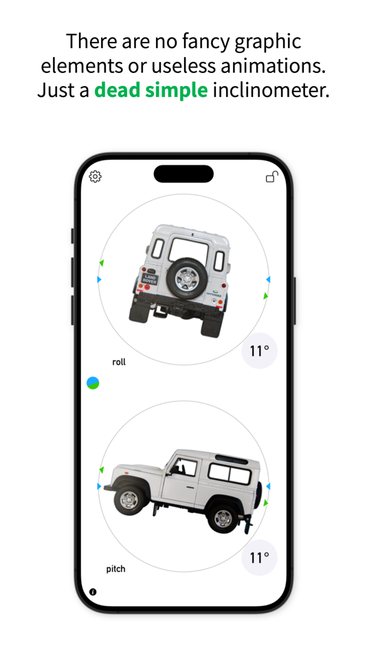 #3. 3pLevel - Inclinometer (iOS) 由: Stooj srl