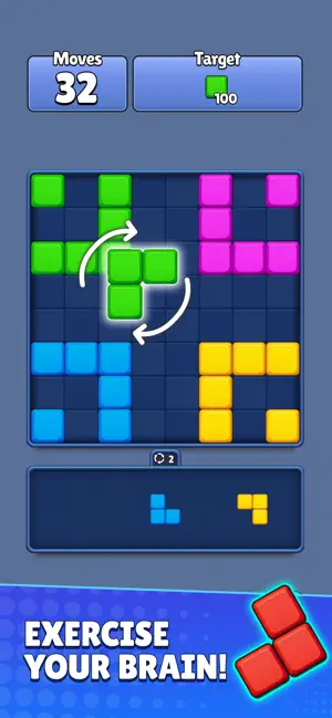 Blockfest Puzzle screenshot 3