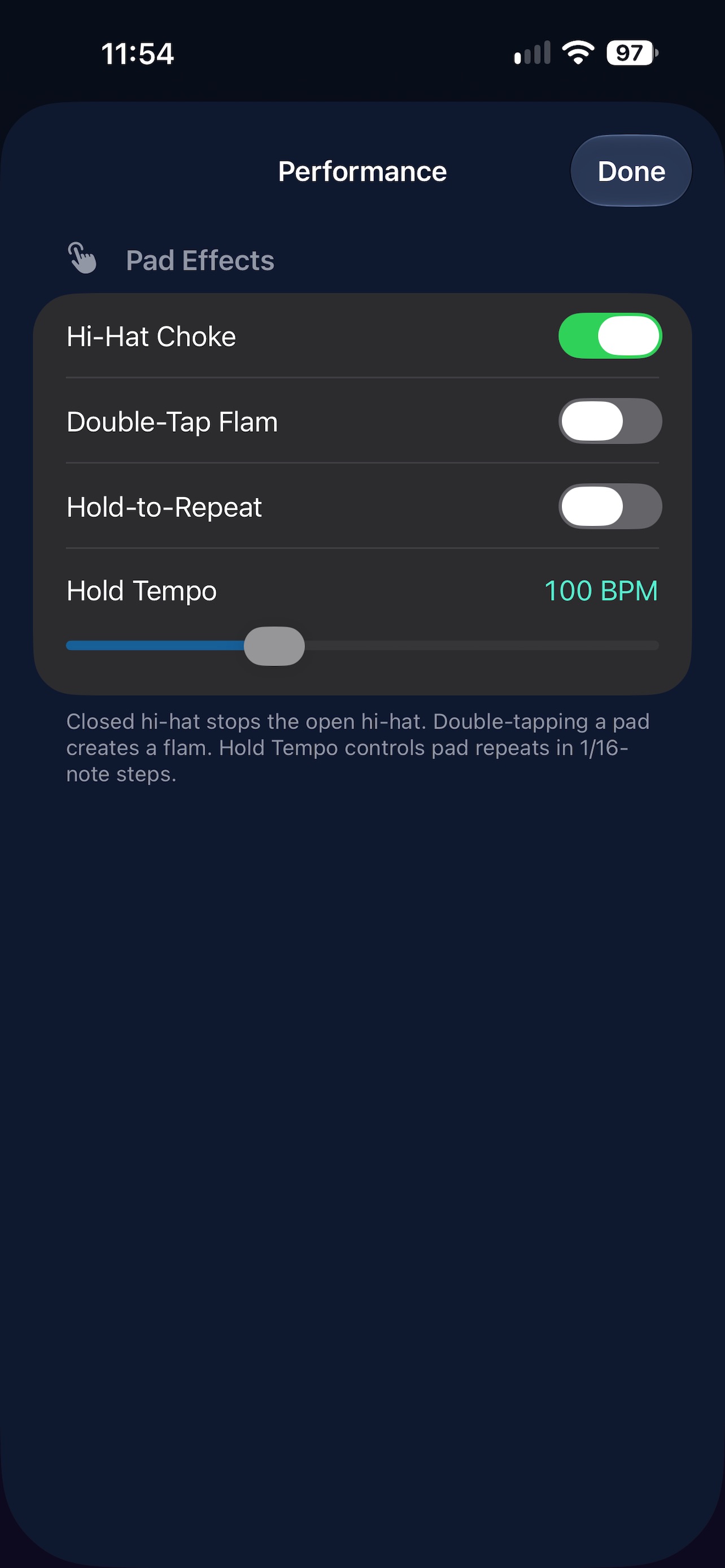 Screenshot 4 of WristDrums
