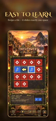 Incatower Puzzle screenshot 2