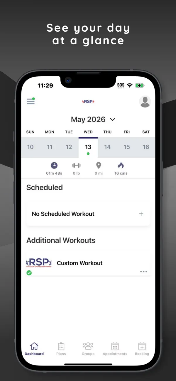 Screenshot #2 pour Revolution Sports Performance