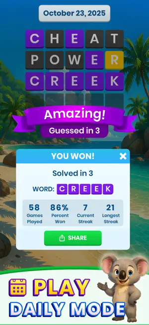 Wordit! screenshot 4