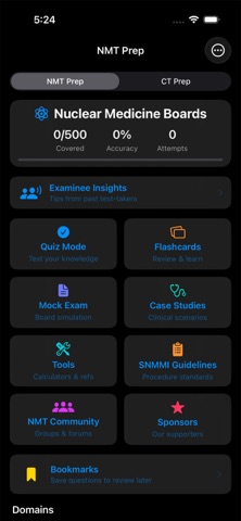 NMT Boards Prep Screenshot 1 of 6