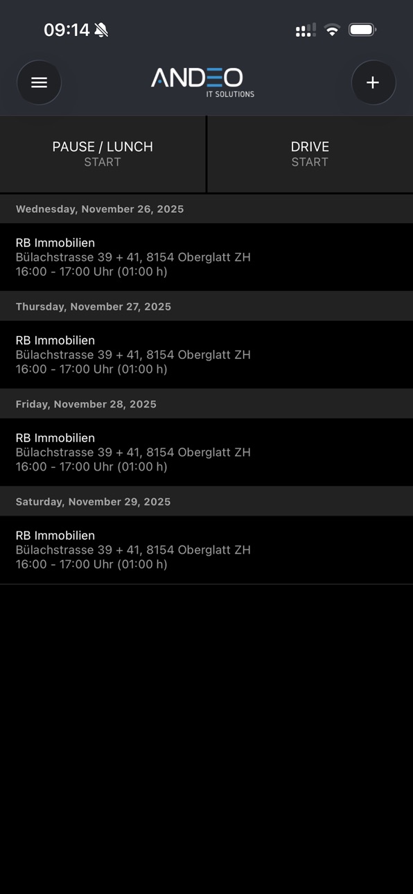 iPhone screenshot