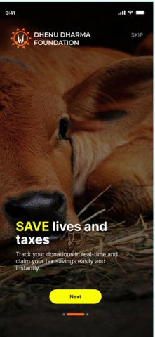 Dhenu Dharma Foundation screenshot
