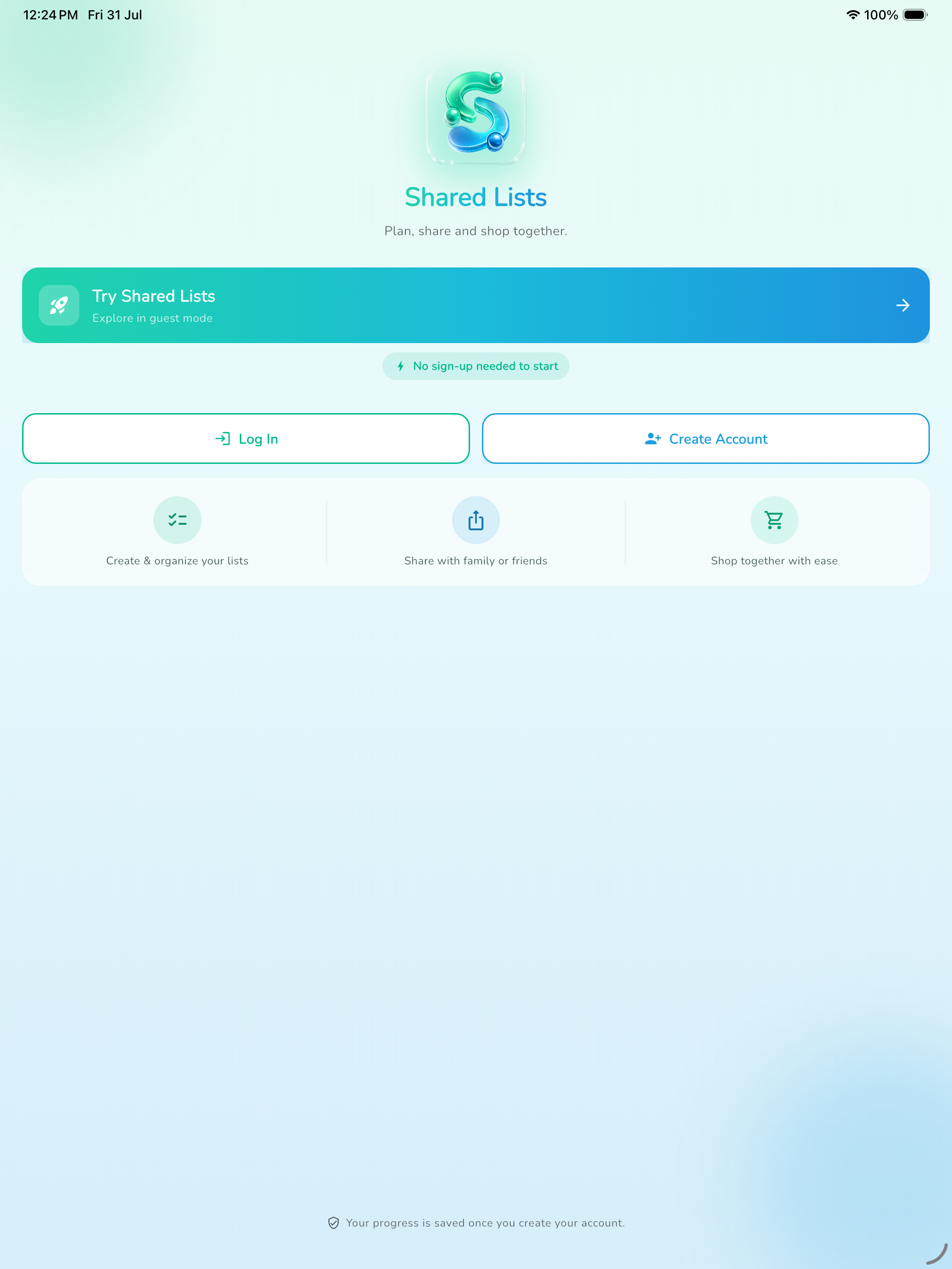 Shared Lists: Plan Together screenshot 9