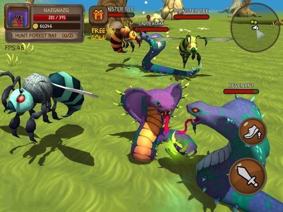 Snake Kingdom Simulator