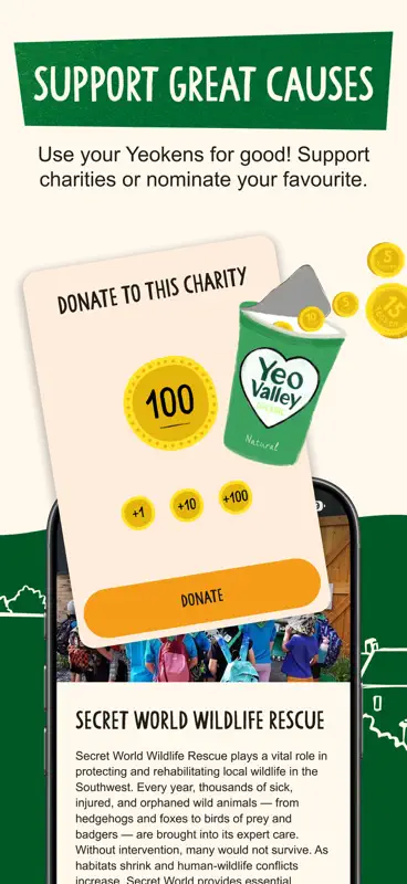Yeo Valley Organic: Yeokens screenshot 7 of 10