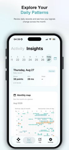 Flow Watch: Stress & HRV Screenshot 9 of 10