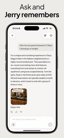 Jerry - AI-Powered Saves Screenshot 4 of 6