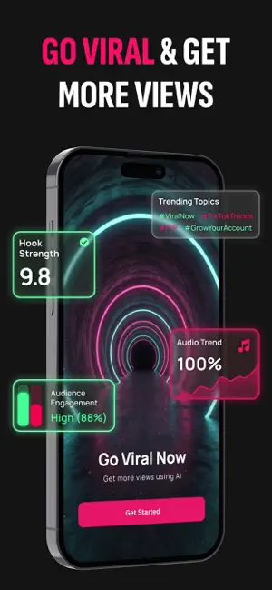 Go Viral - AI Video Coach screenshot 1