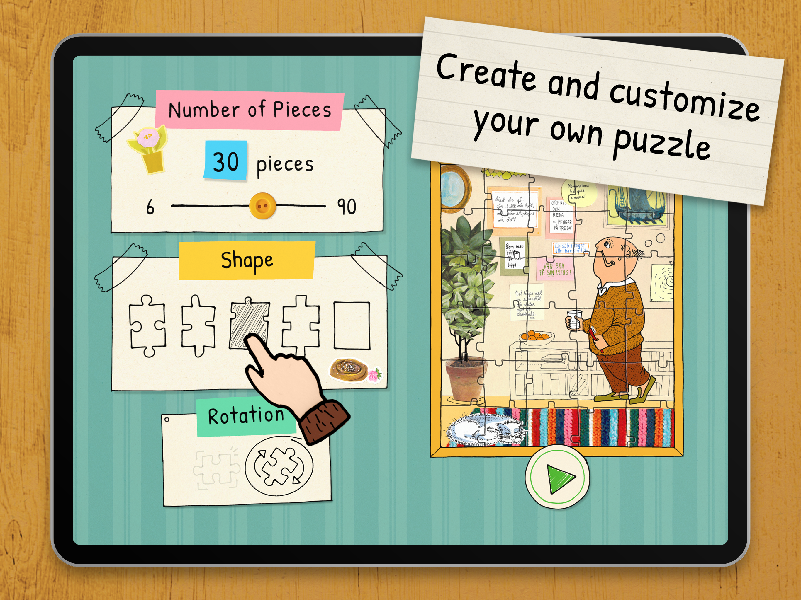 Puzzle, Alfie Atkins! (Full) screenshot 8