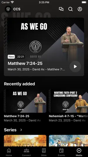 Calvary Chapel Star screenshot 4