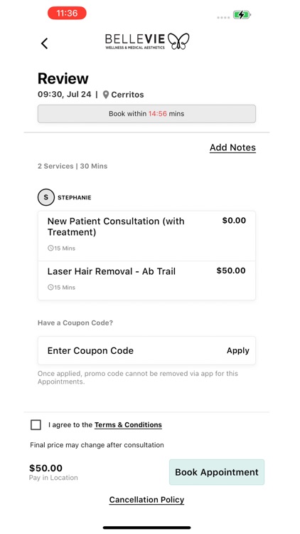 Belle Vie Medical screenshot-4