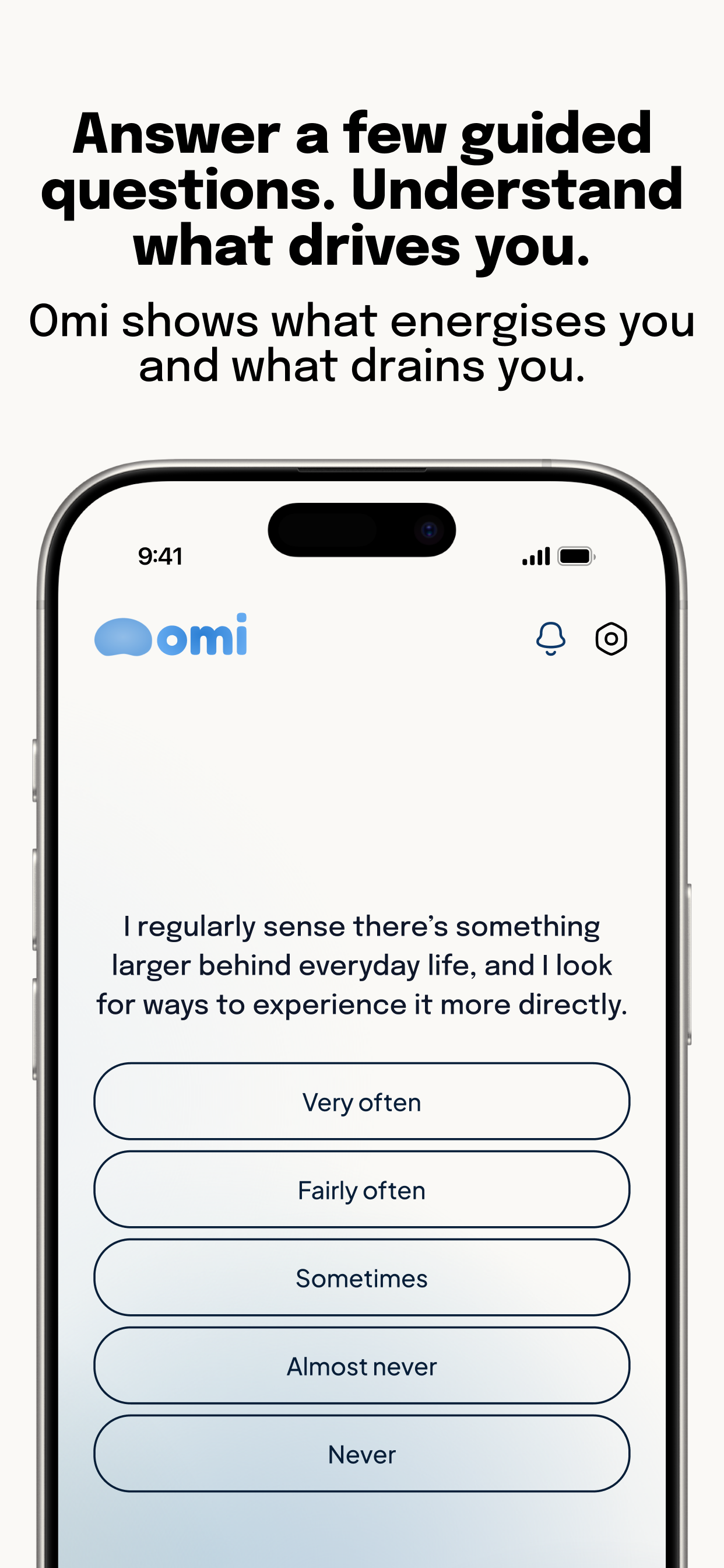 Omi Decision Companion screenshot 2