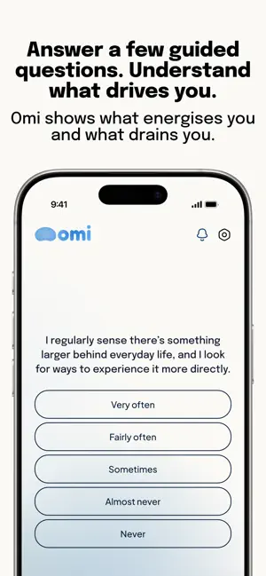 Omi Decision Companion screenshot 2