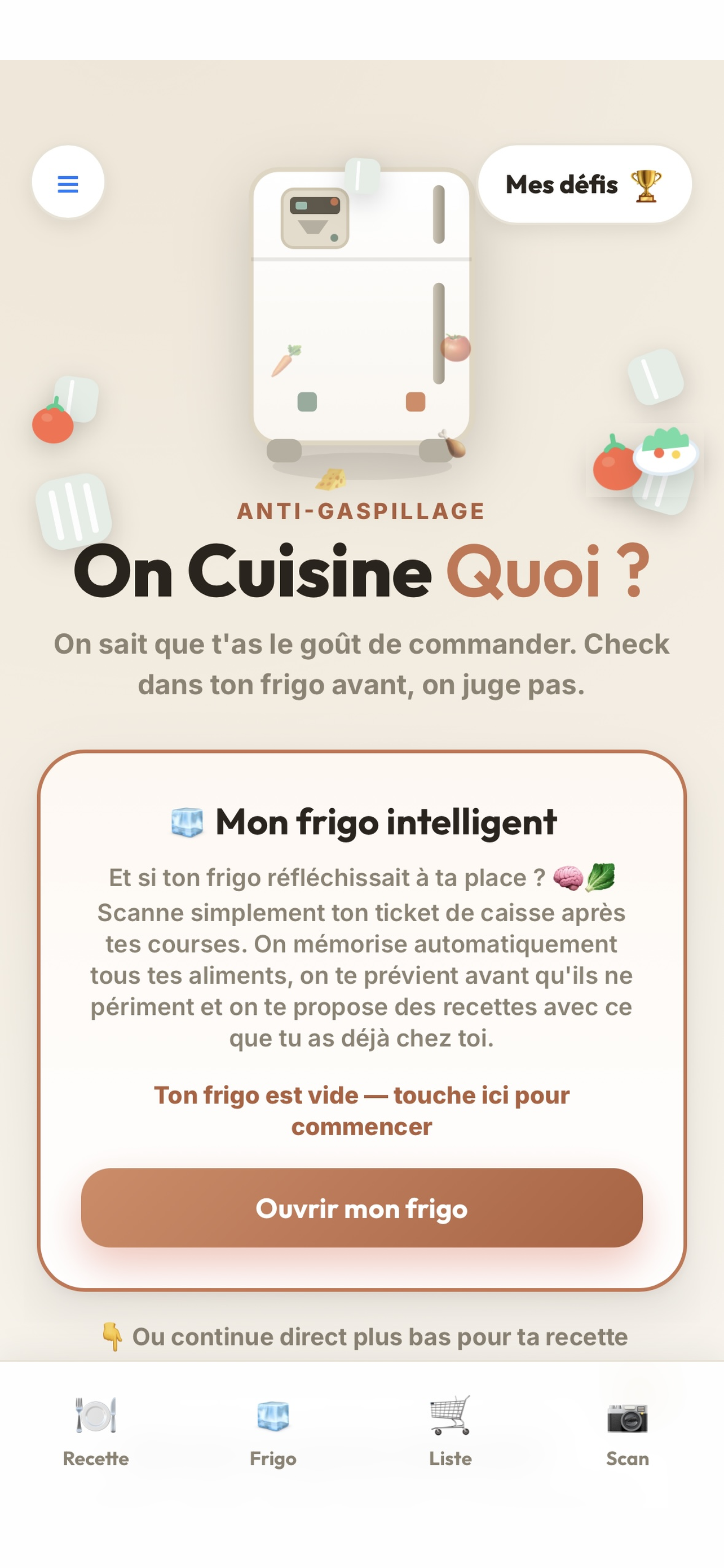 On Cuisine Quoi ? screenshot 2