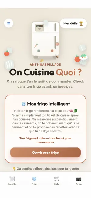 On Cuisine Quoi ? screenshot 2