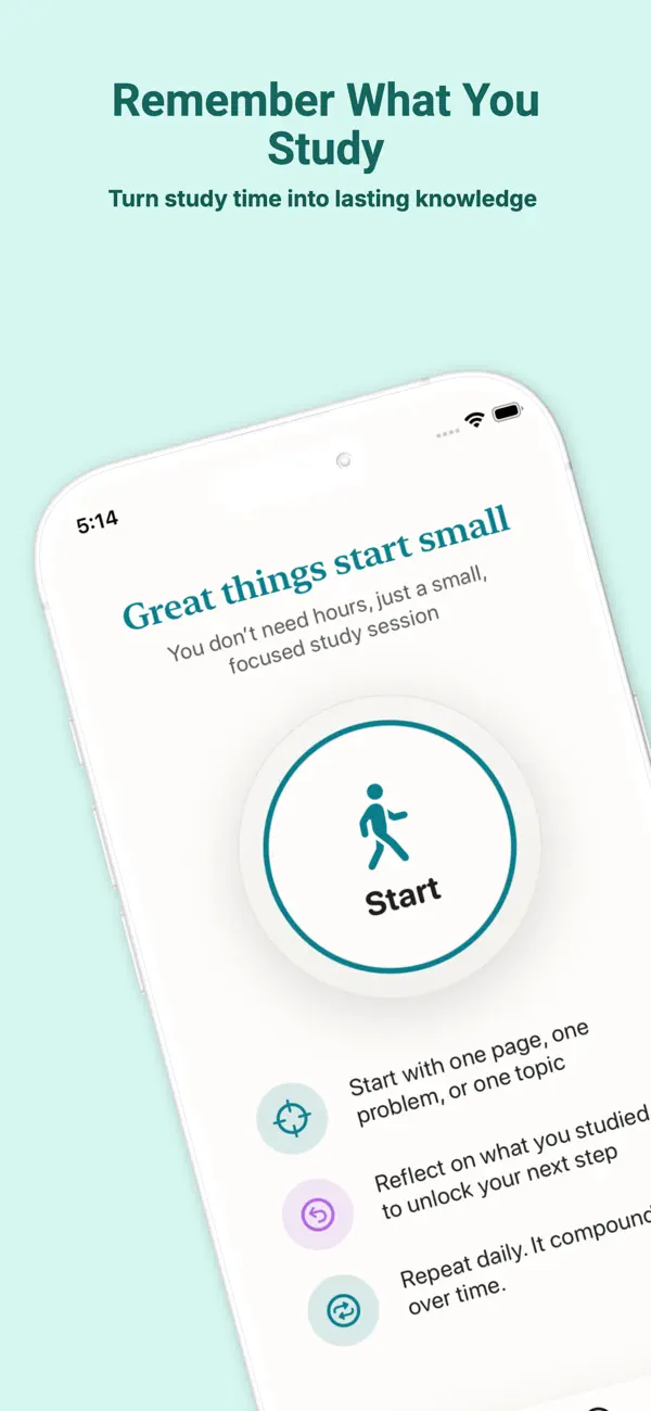 #2. Study Timer - StudyEcho (iOS) 由: Sujeevan Nagarajah