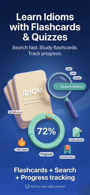 Idioms and Phrases. screenshot 1