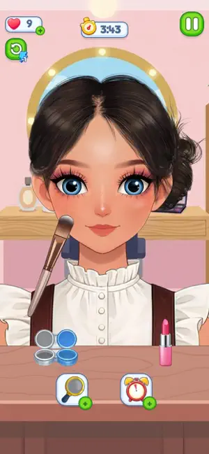 Makeover Cosplay: ASMR Makeup screenshot 3