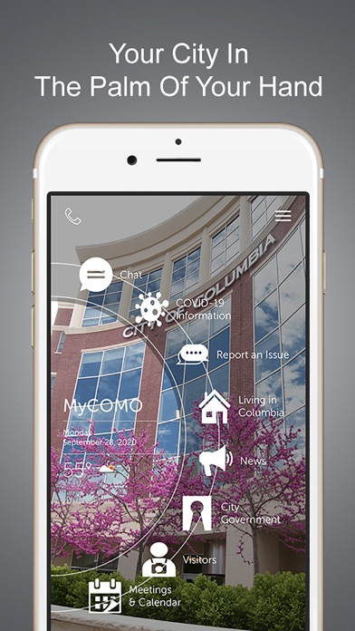 Screenshot 3 of MyCOMO App