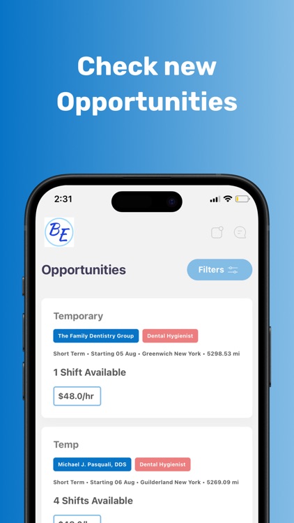 Breathe Easy Staffing